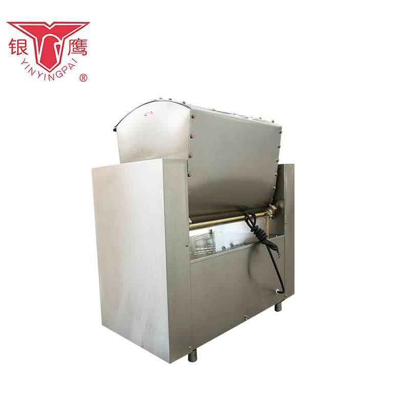 银鹰商用和面机HWY30公斤和面机 低噪不锈钢搅面机 铜电机搅拌机