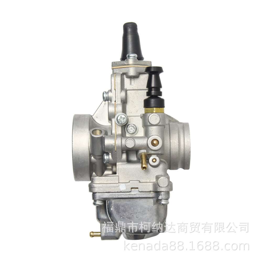 高性能化油器平滑柱塞式 Carb TM24-8001 24mm二冲程摩托赛车改装