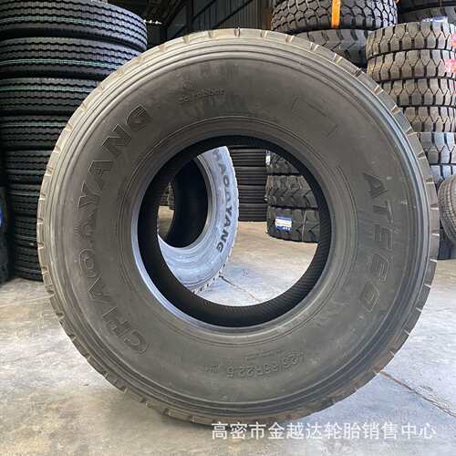 朝阳轮胎425/445/65R22.5 430/50R19.5  445/45R19.5AT556轮胎