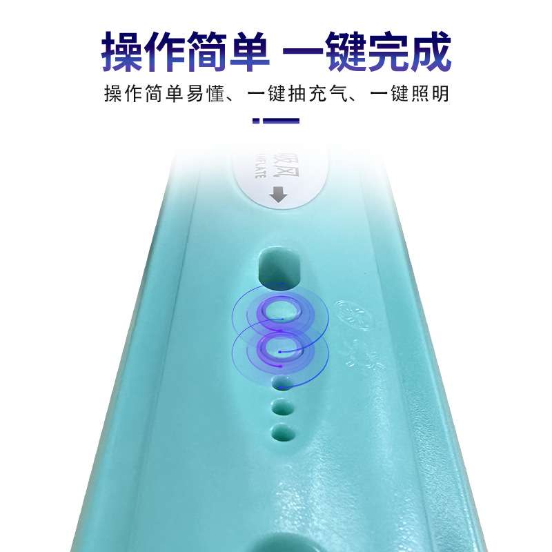 120W便携式户外蓄电池 PC户外充气泳池橡皮艇充气沙发电动打气泵