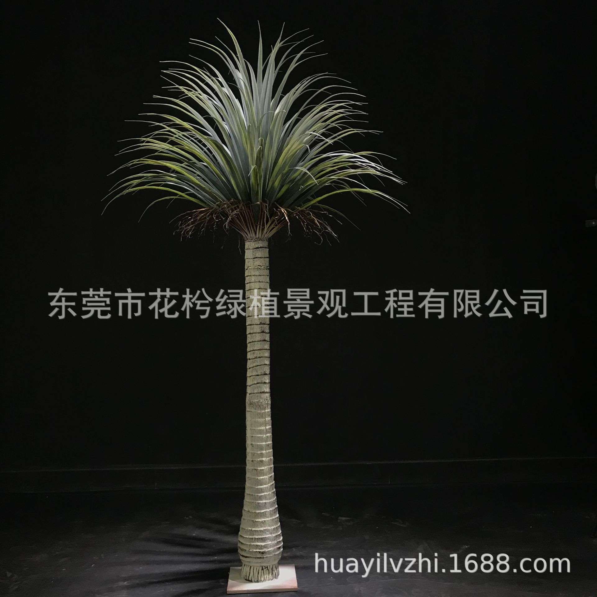 北欧大型丝兰树绿植假花盆栽客厅家居仿真龙血铁树盆景厂家直销