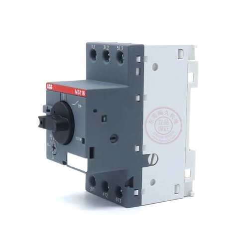 ABB电动机启动器 电动机保护器MS116 - 0.63 1SAM250000R1004