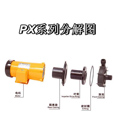 NH-100PX泓源世博磁力泵65W耐酸碱可开专票自吸泵水泵节能自吸式