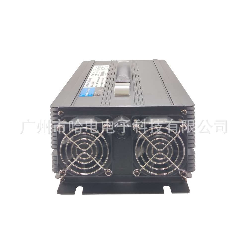 多功能电动巴士餐车四轮87.6V20A磷酸铁锂72V20A充电器