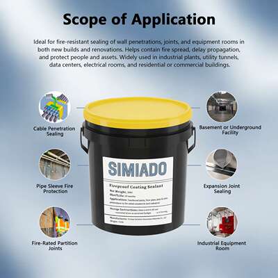 S551Intumescent Firestop Sealant Eco-Friendly & Durable 20KG