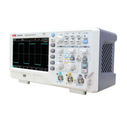 优利德双综示波器UTD2152S-E两路150M数字示波器UTD2102CEX 100M