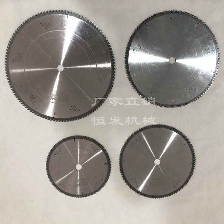 切铝合金铜管木材锯片255/305/355/405/455/505铝型材圆锯