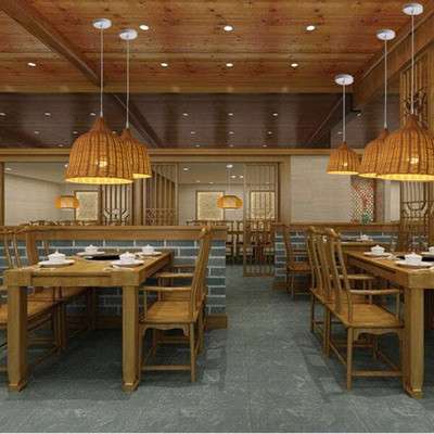 中式田园藤编藤艺灯具农庄饭店火锅店咖啡厅酒店茶楼竹编竹艺吊灯