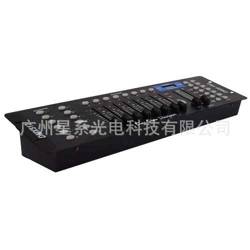 厂家供应舞台灯光洒吧灯具各种DMX512信号灯具控制器192控台