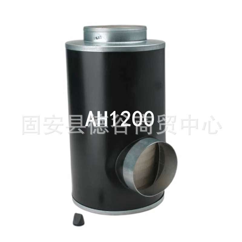 改装国产16V2000柴油 发电机组空气滤芯C401460 船舶发电机组空气