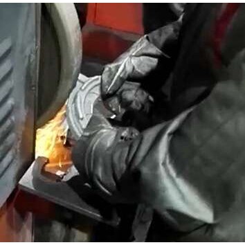 亚美高AL2502532钎焊金刚石 高速平行磨轮砂轮机 铸铁打磨