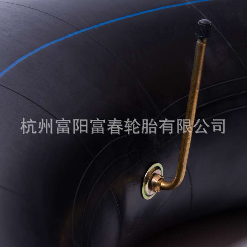 源头厂家汽车货车载重卡车工程车加厚丁基胶内胎1300R25KAMON内胎
