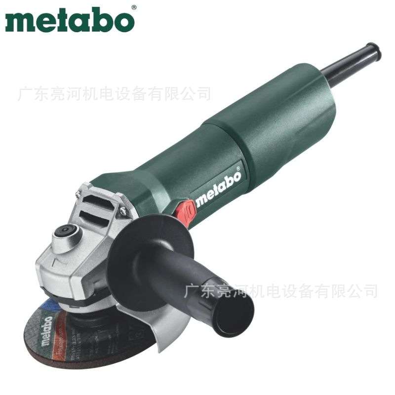 麦太保W750-125角磨机/手提砂轮机603605310磨光机图片