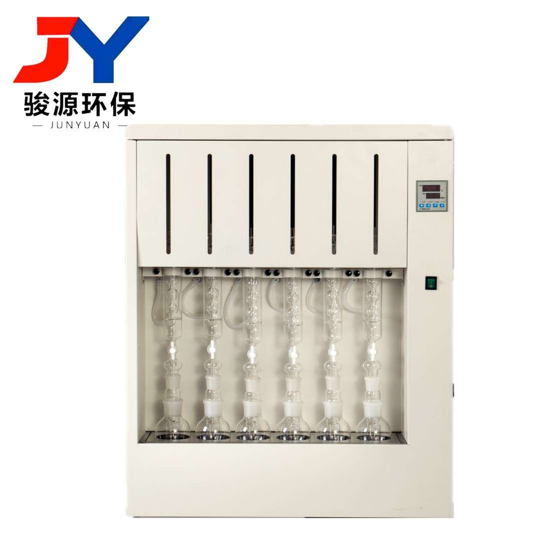 骏源环YZF-2脂肪测定仪 JYZF-2可选配 厂家索氏提取器