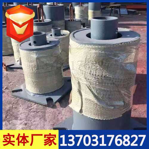 循环给水管道可变弹簧支吊架 管夹滑动支座根部整定弹簧组件诺鑫