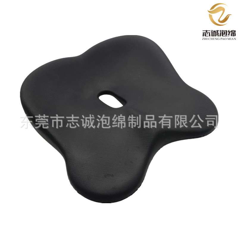 高弹自结皮PU发泡座垫塑形自结皮发泡垫子防震山地车PU发泡垫透气