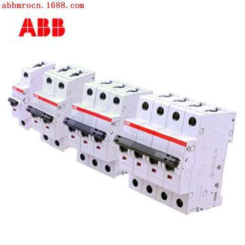 ABB断路器M200M系列10KA单磁1P空气开关K特性16A M201M-K16