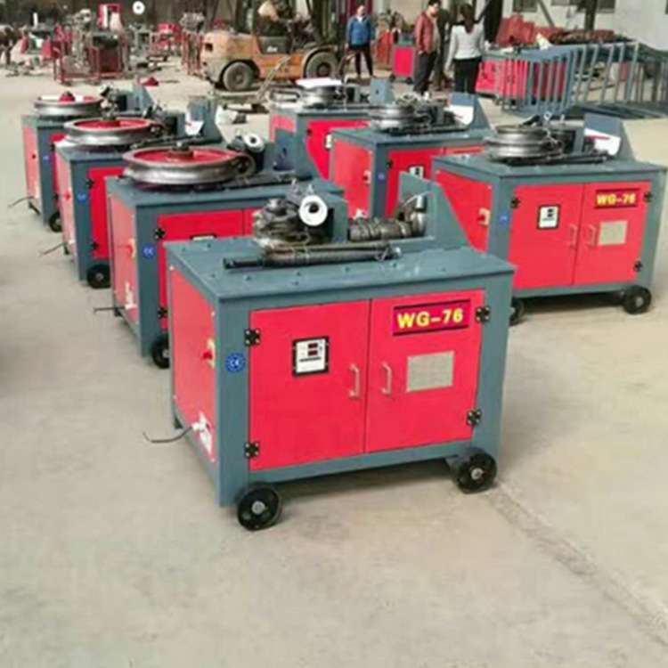 现货加重型折弯机质保3年大棚方管圆管折弯机圆弧电动弯管机