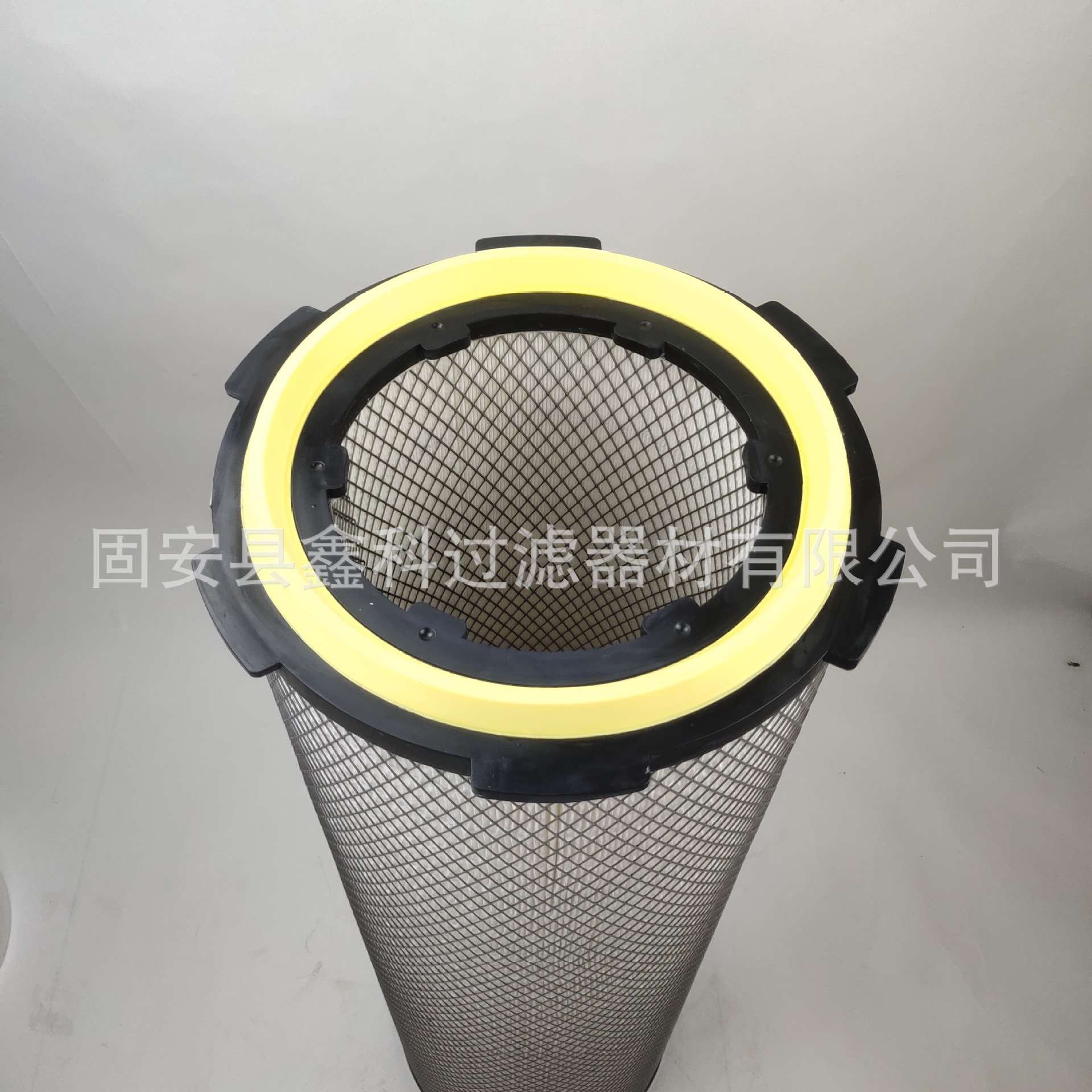 六耳卡盘快拆式除尘滤芯净化设备自洁式空气滤筒