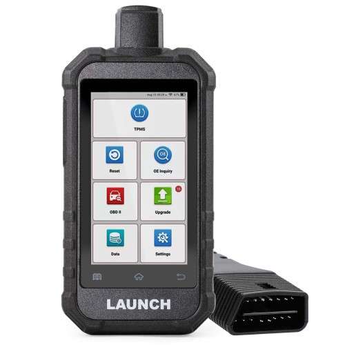 元征Launch Creader TPMS 5011 V2胎压检测匹配多语言配置外贸版图片