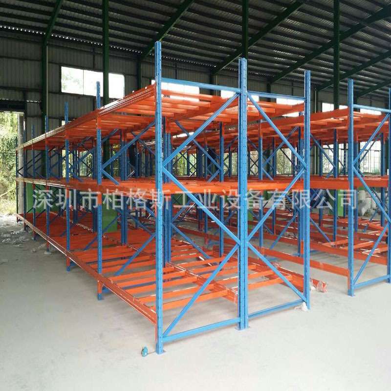 横梁式货架按需加工重型层板货架4层仓储仓库钢制货架不锈钢货架