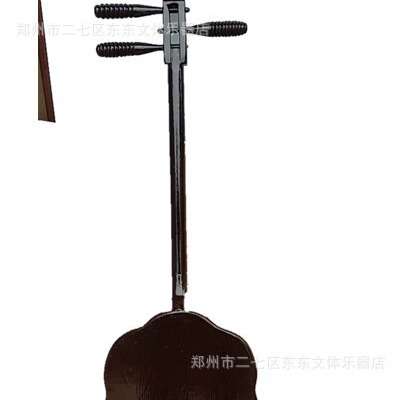 全木质道具乐器秦琴梅花琴中阮琵琶三弦非真乐器