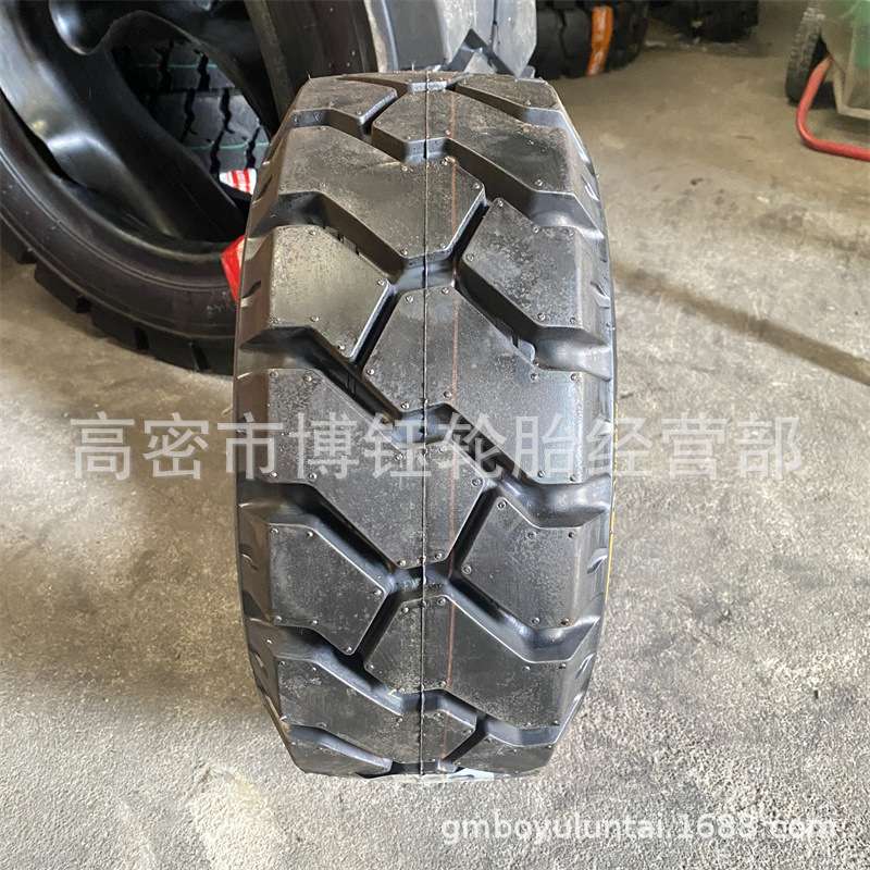 正新18×7-8 C102花14层级电动叉车拖车工业工程充气轮胎 加强耐