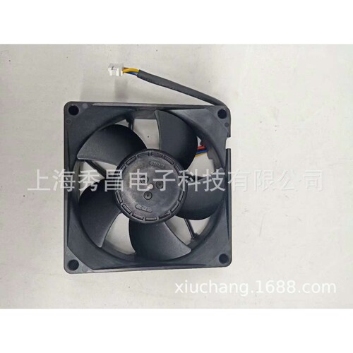 08025DA-12P-AU NMB风扇 8025 12V 8CM/厘米大风量服务器散热风扇