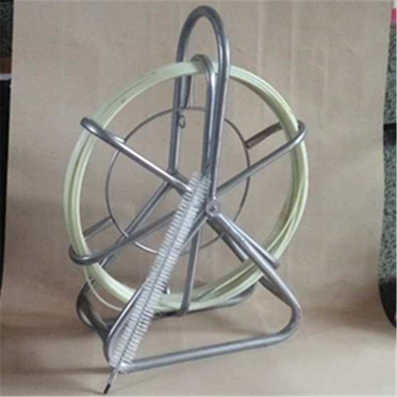 养殖水线清理器 养殖毛刷疏通器 管道清洗器养鸡设备水管线清垢器