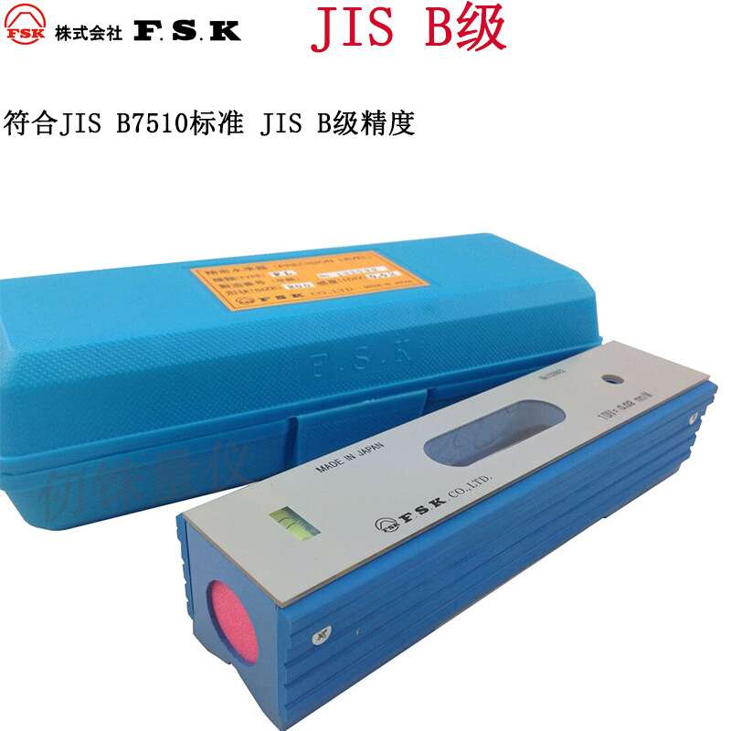 FSK工作用FLB1-100铸铁型水平尺6061302量程100/0.02/0.05/mm精度