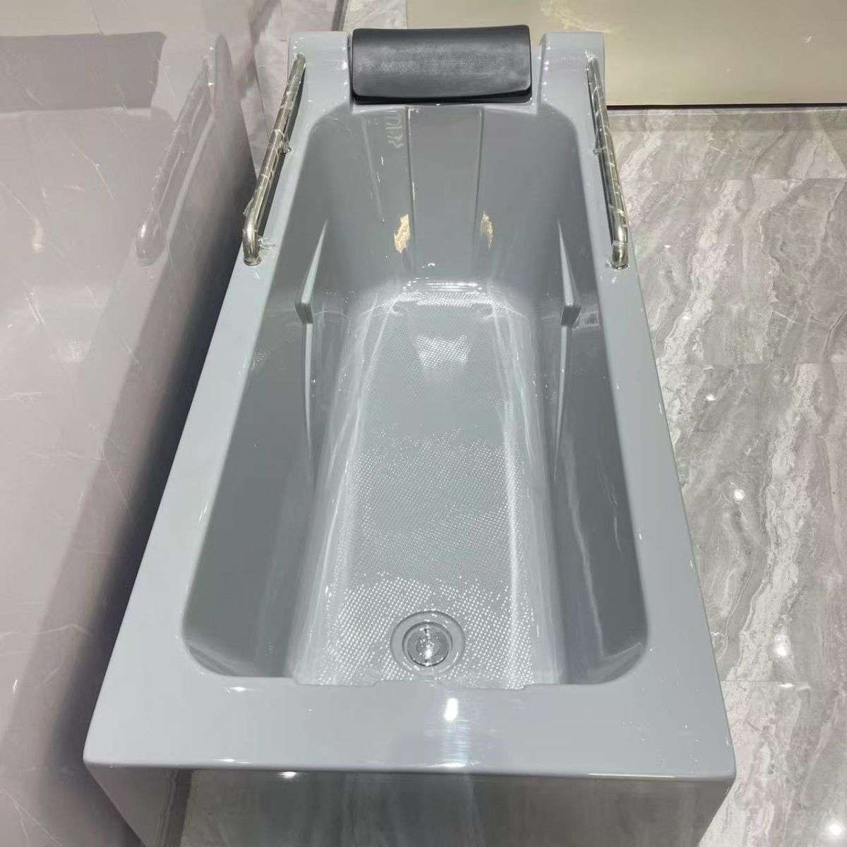 新品一体成型家用亚克力多色浴缸成人浴盆免安装酒店宾馆洗澡浴池