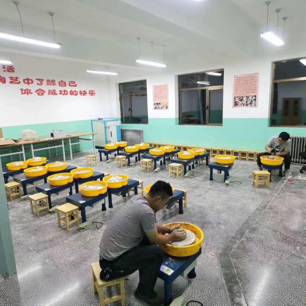 铂派拉坯机陶艺设备拉胚机无极调速电机成人专业电动进口品质