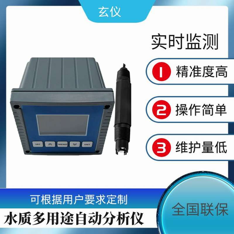 水质在线氯离子监测仪工业污水氯化物自动分析仪废水仪监测高精度