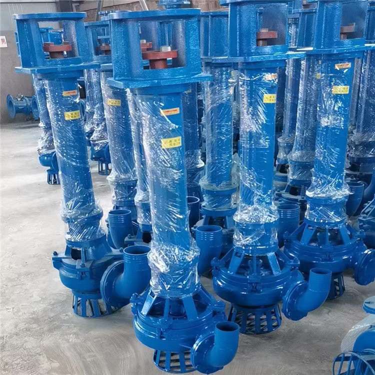 耐磨液下泥浆泵抽沙泵立式2PNL/PW液下式无堵塞排污泵污水泵