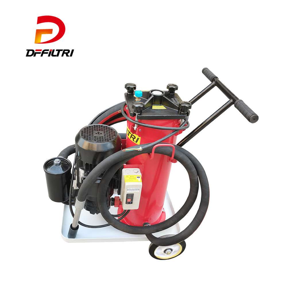 DFFILTRI移动式滤油小车 DLYJ轻便式滤油机 小型滤油机 滤油设备