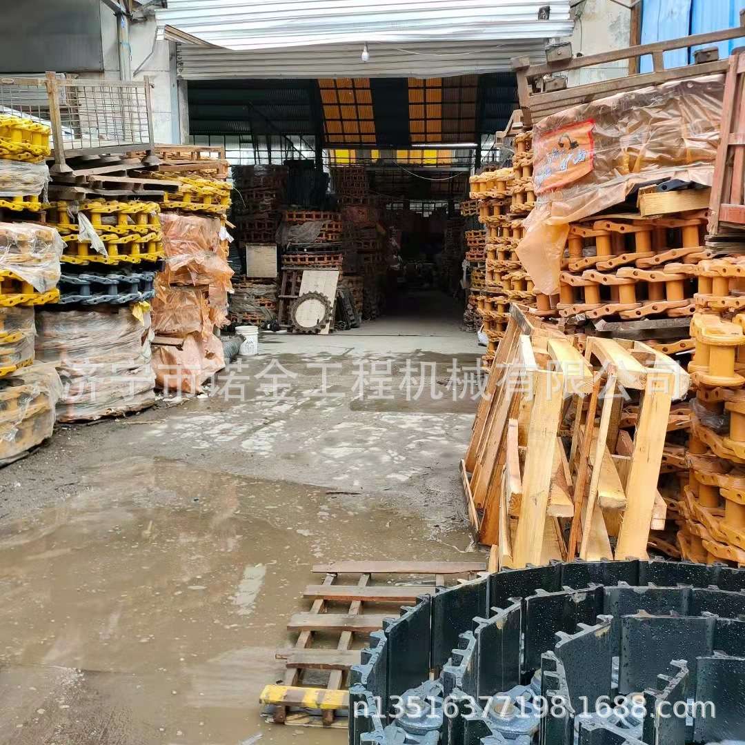 挖掘机配件R305-7链条支重轮 拖轮引导轮 销售