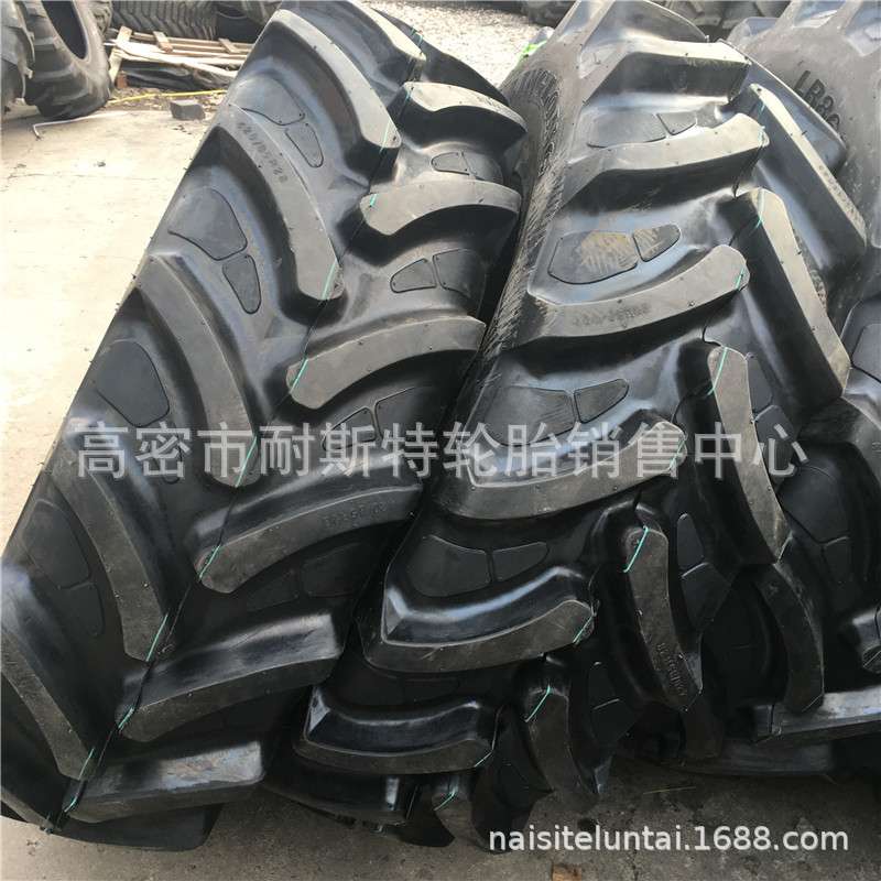 销售 天力 农用拖拉机 人字花纹380/90R46 全钢子午线轮胎