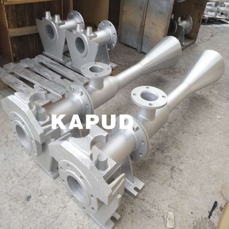 304不锈钢射流曝气机耦合器 304文丘里管射流器