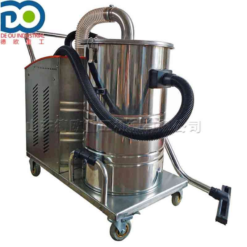 可移动式工业吸尘器 车间喷塑颗粒粉尘过滤器 铁屑焊渣清理设备