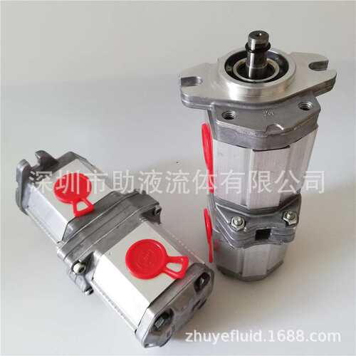 马祖奇三联齿轮泵ALPA2-D-10-FG+ALPI2-10-FG+ALPP2-D-10-FG
