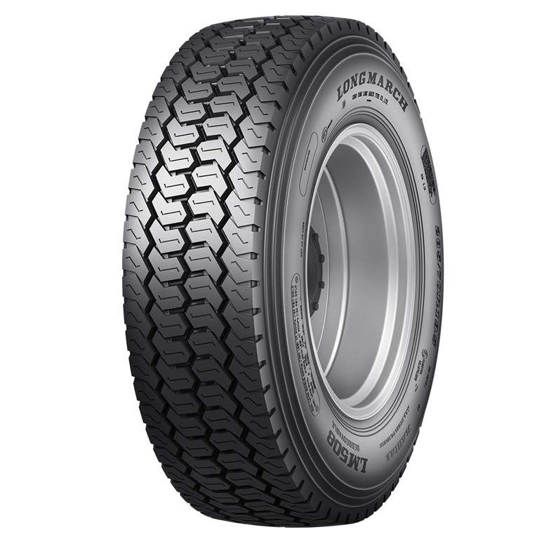 浪马轮胎LONGMARCH 285/70R19.5轮胎 LM508 公交卡客车 浪马轮胎