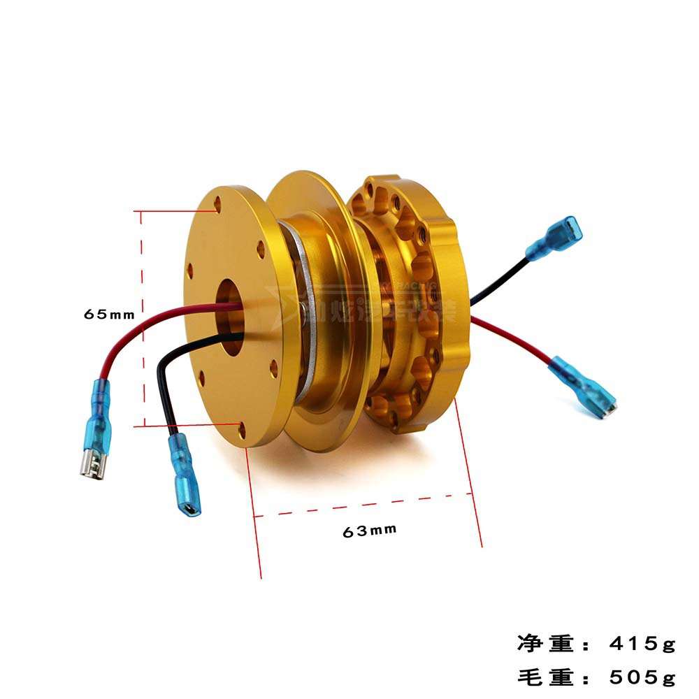汽车竞技卡槽式防脱赛车方向盘快拆器通用方程式改装方向盘用快拆