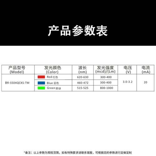 5.0MM圆头七彩带IC快闪/慢闪/透明/雾状LED电源指示灯珠二极管