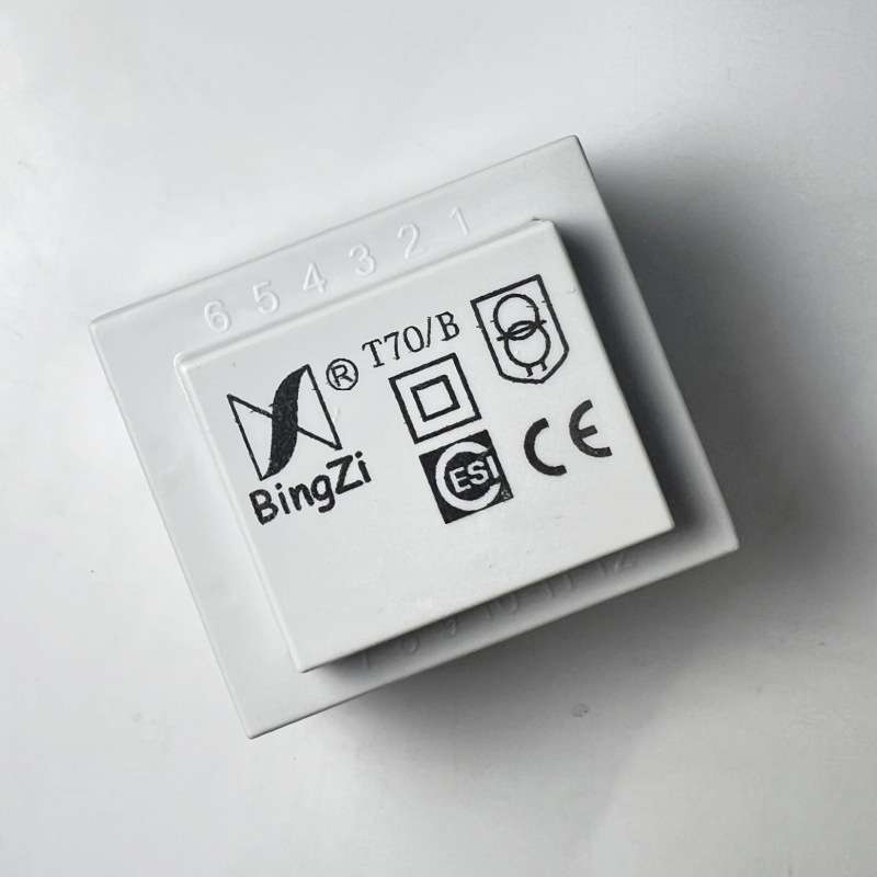BingZi兵字 S12-F249 8V/250mA 22V/400mA 380V/50HZ 变压器 12VA