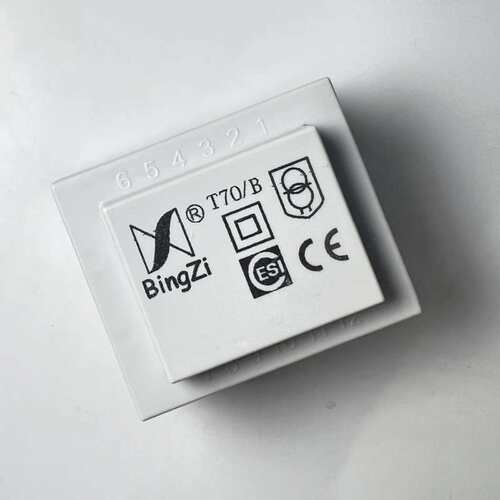 BingZi兵字 S12-F249 8V/250mA 22V/400mA 380V/50HZ 变压器 12VA