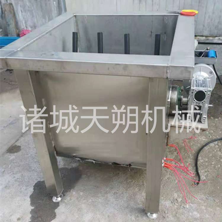 电加热小型烫锅 鸡鸭鹅翻转搅拌烫池自动控温 浸烫机 搅拌小烫缸