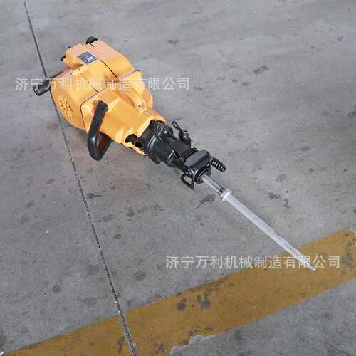 工程yn27c内燃凿岩机厂家 跨境汽油动力小型手持岩石凿岩破碎机