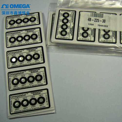 4A-220_230_240_250_260_270_280_290_300_310_320_330_340测温纸
