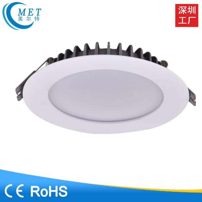 厂家直销 压铸SMD贴片筒灯 工程筒灯 筒灯led嵌入式30W36W