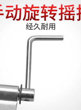 新型鱼钩绑钩器 不锈钢手动绑钓鱼钩器绑双钩工具钓鱼快速拴钩器